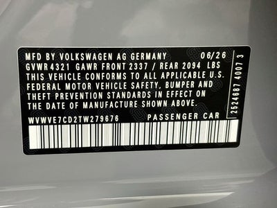 2026 Volkswagen Golf GTI Autobahn