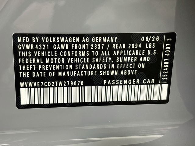 2026 Volkswagen Golf GTI Autobahn