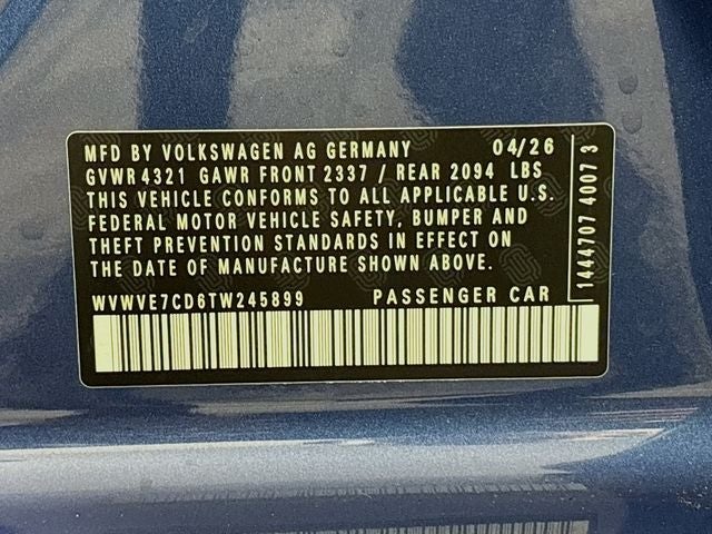 2026 Volkswagen Golf GTI Autobahn