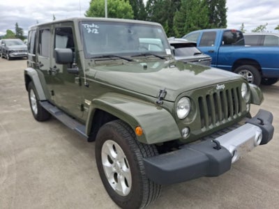 2015 Jeep Wrangler Unlimited Sahara