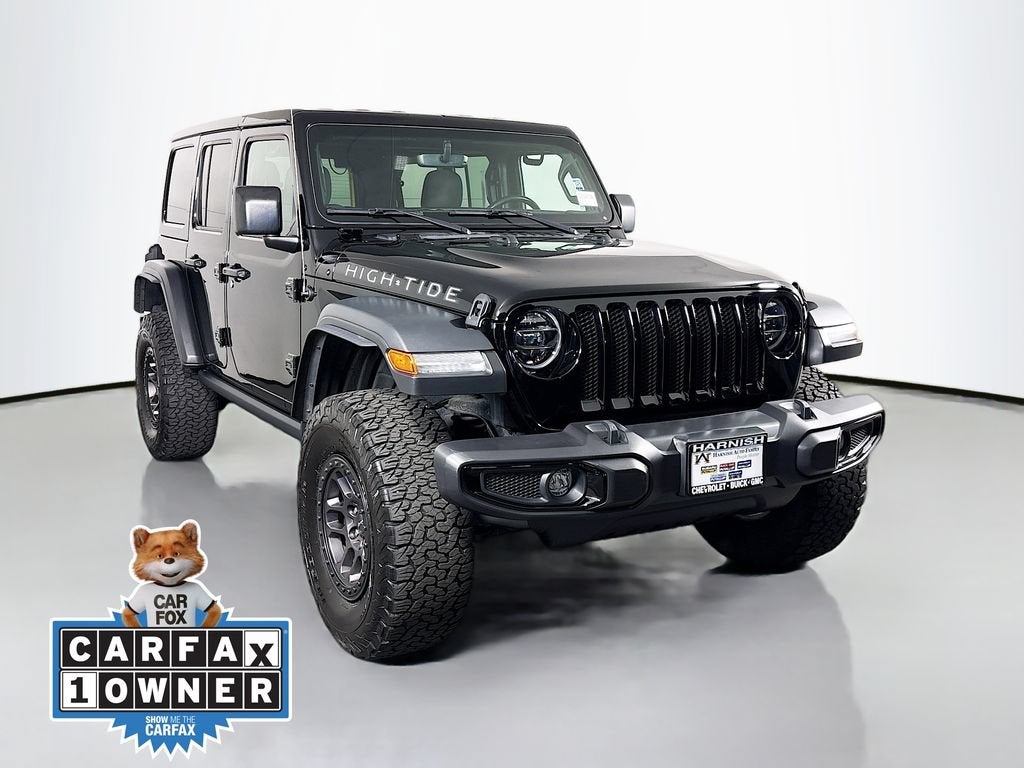 2022 Jeep Wrangler Unlimited High Tide 4x4