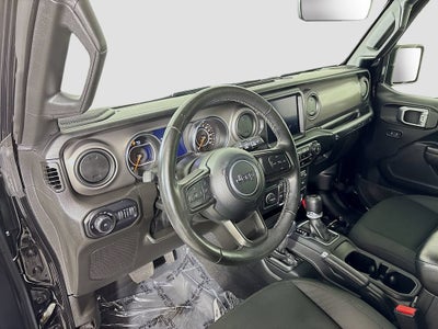 2022 Jeep Wrangler Unlimited High Tide 4x4