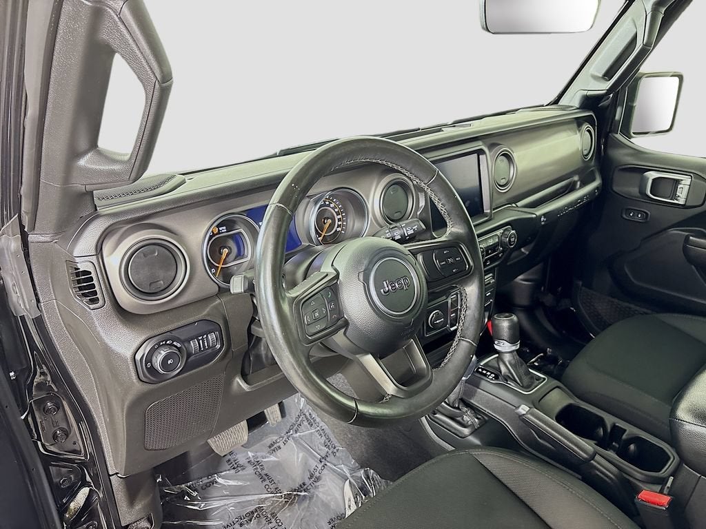 2022 Jeep Wrangler Unlimited High Tide 4x4