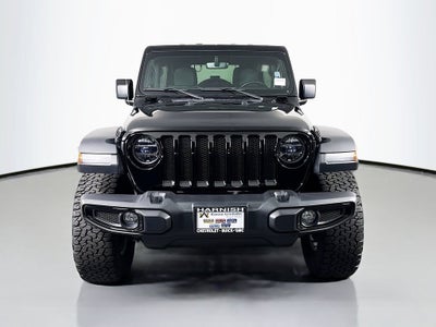 2022 Jeep Wrangler Unlimited High Tide 4x4
