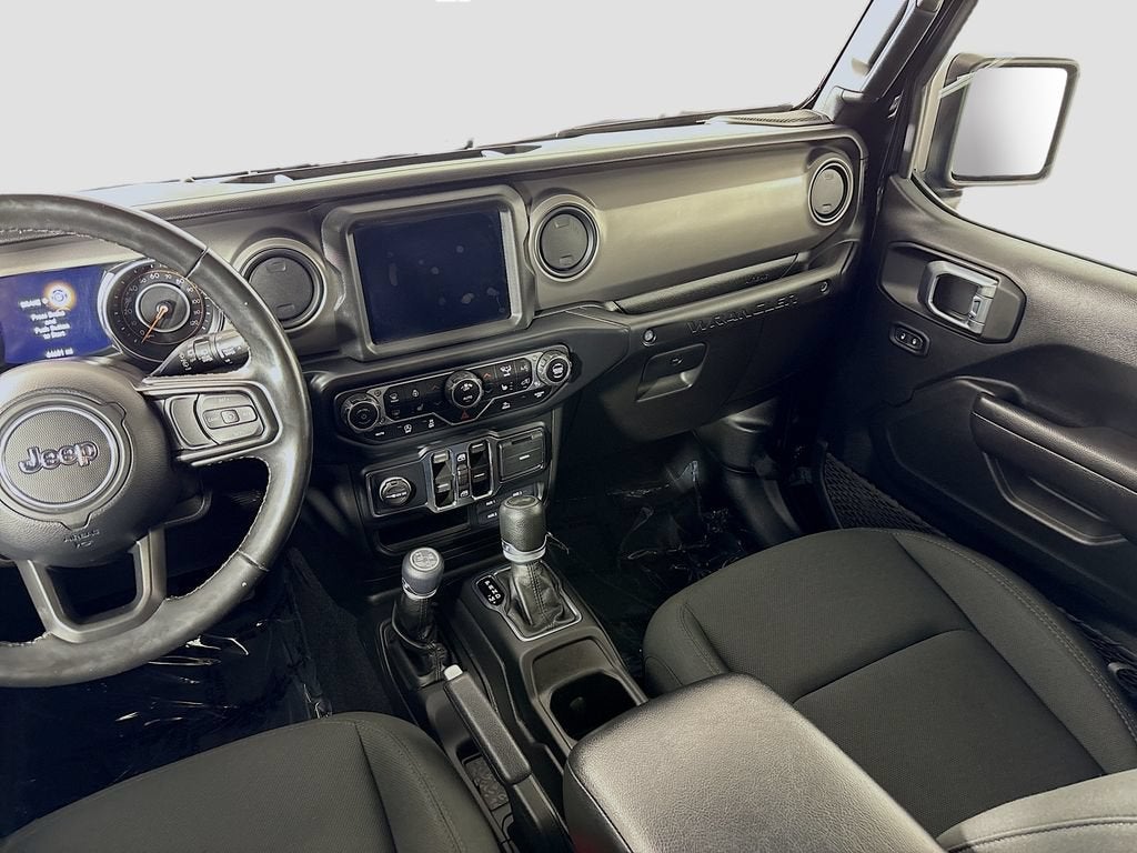 2022 Jeep Wrangler Unlimited High Tide 4x4