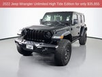 2022 Jeep Wrangler Unlimited High Tide 4x4