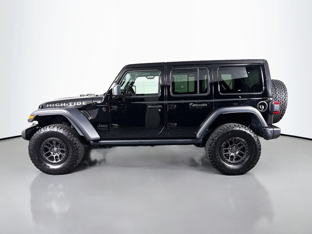 2022 Jeep Wrangler Unlimited High Tide 4x4