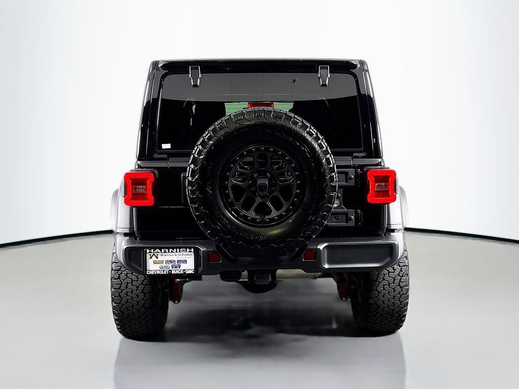 2022 Jeep Wrangler Unlimited High Tide 4x4