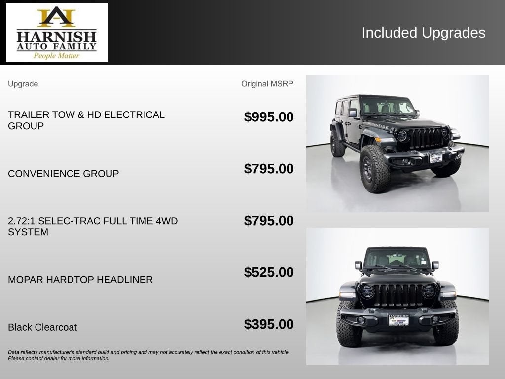 2022 Jeep Wrangler Unlimited High Tide 4x4