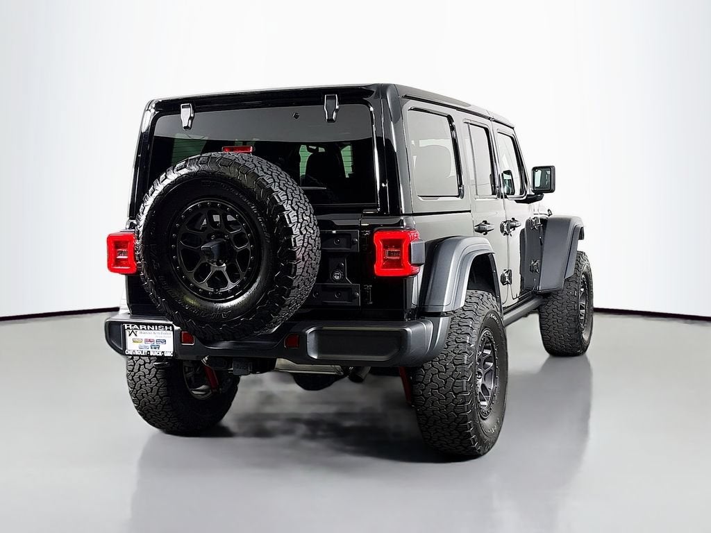 2022 Jeep Wrangler Unlimited High Tide 4x4