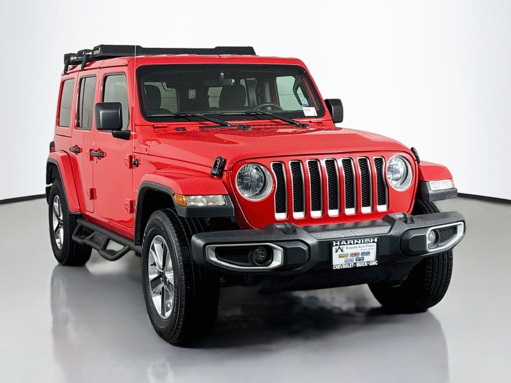 2023 Jeep Wrangler Sahara