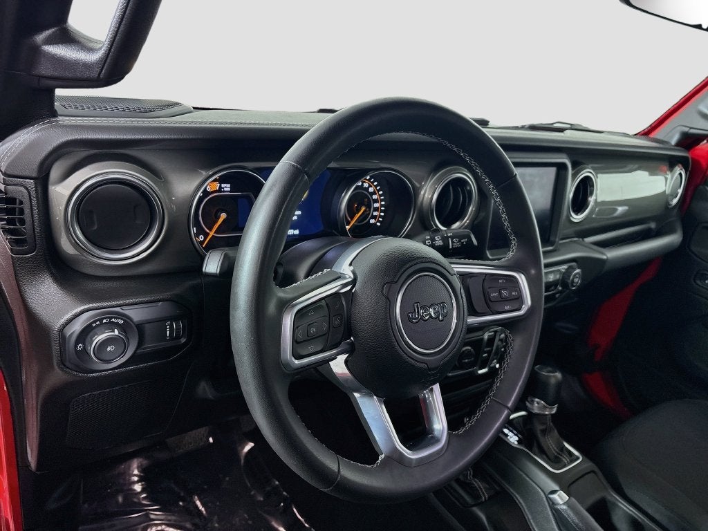 2023 Jeep Wrangler Sahara