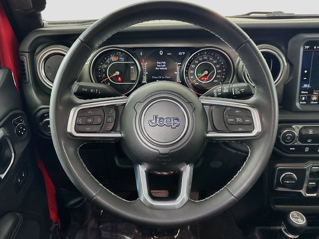 2023 Jeep Wrangler Sahara