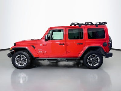 2023 Jeep Wrangler Sahara