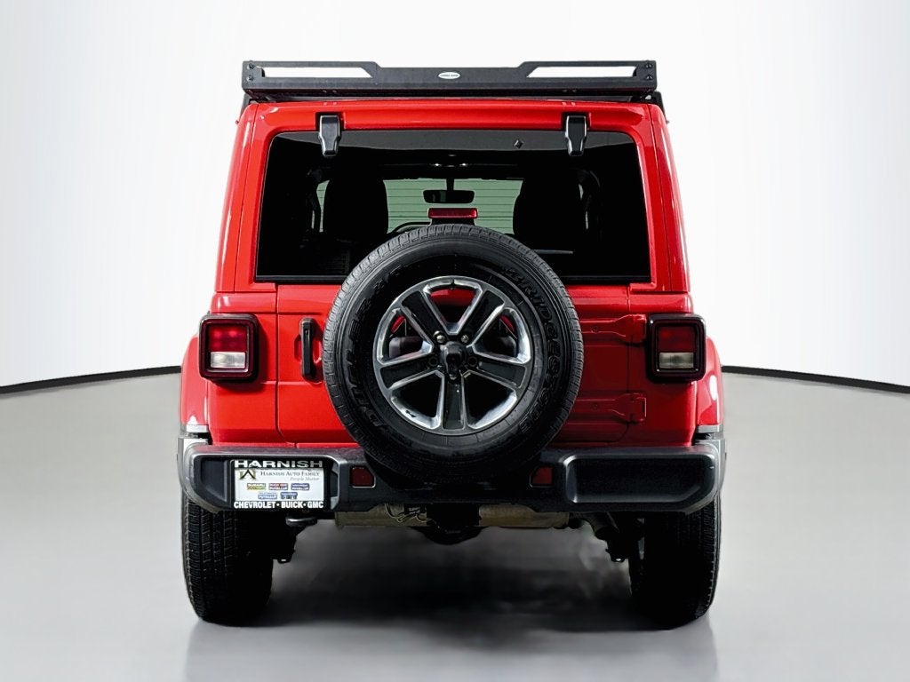 2023 Jeep Wrangler Sahara