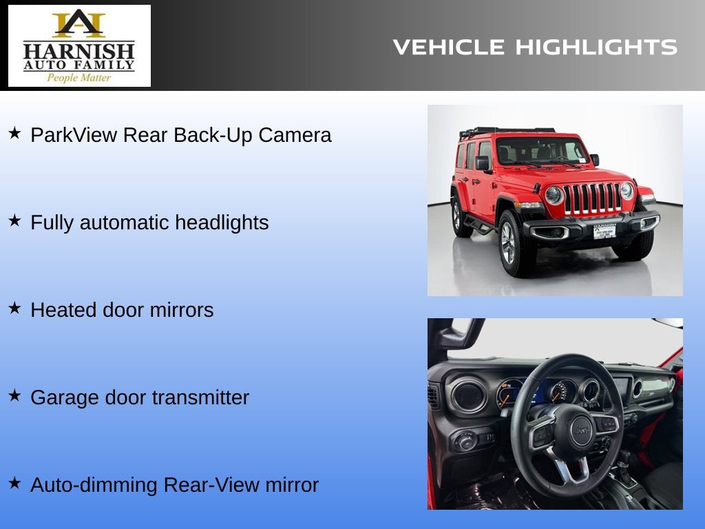 2023 Jeep Wrangler Sahara