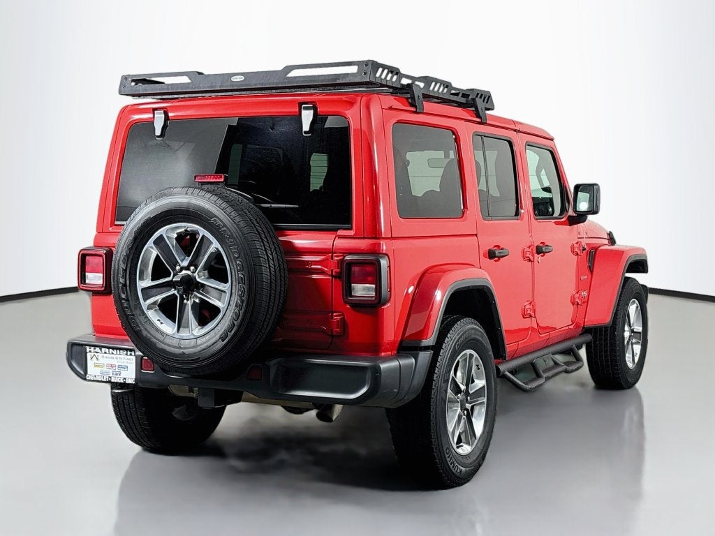 2023 Jeep Wrangler Sahara