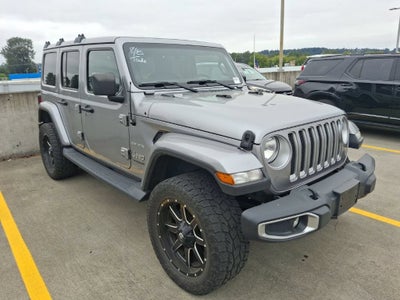 2018 Jeep Wrangler Unlimited Sahara 4x4