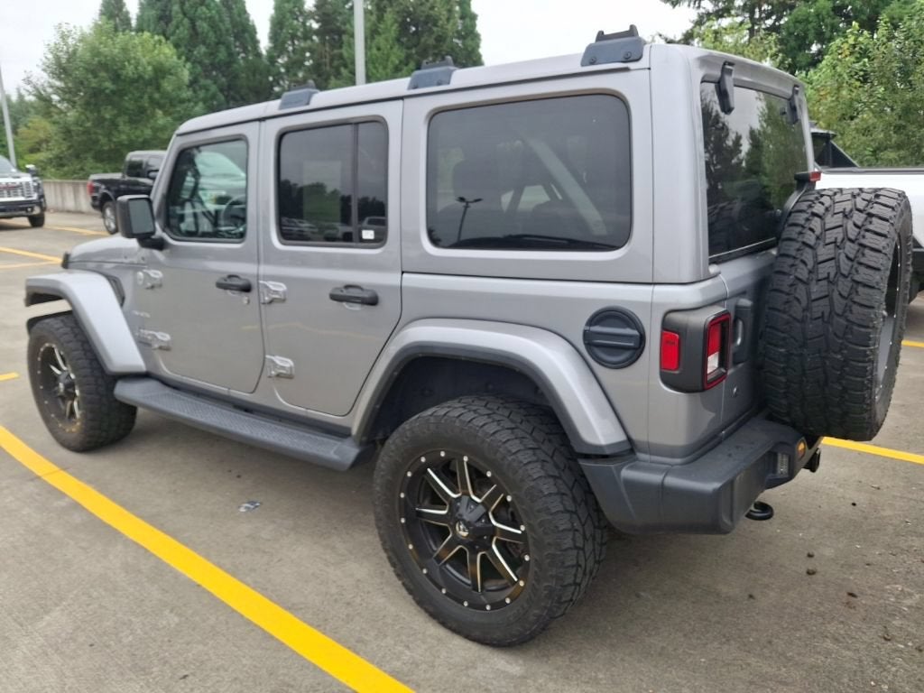 2018 Jeep Wrangler Unlimited Sahara 4x4