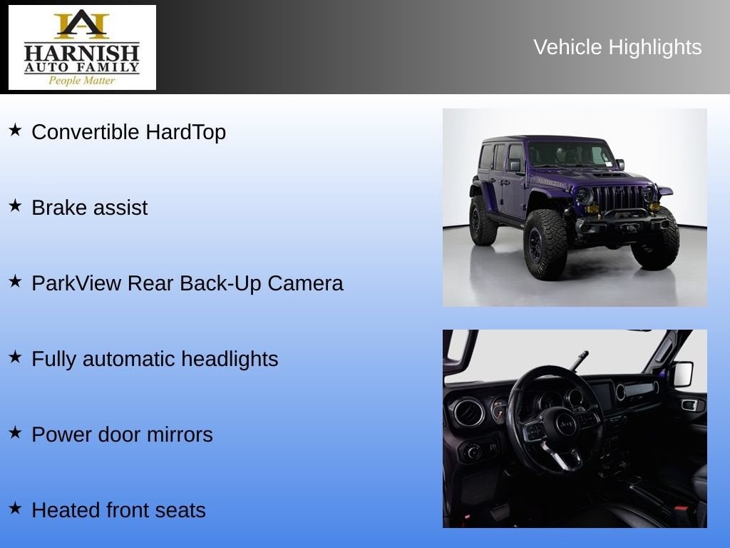 2023 Jeep Wrangler 4-Door Rubicon 392 4x4