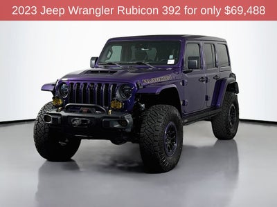 2023 Jeep Wrangler 4-Door Rubicon 392 4x4