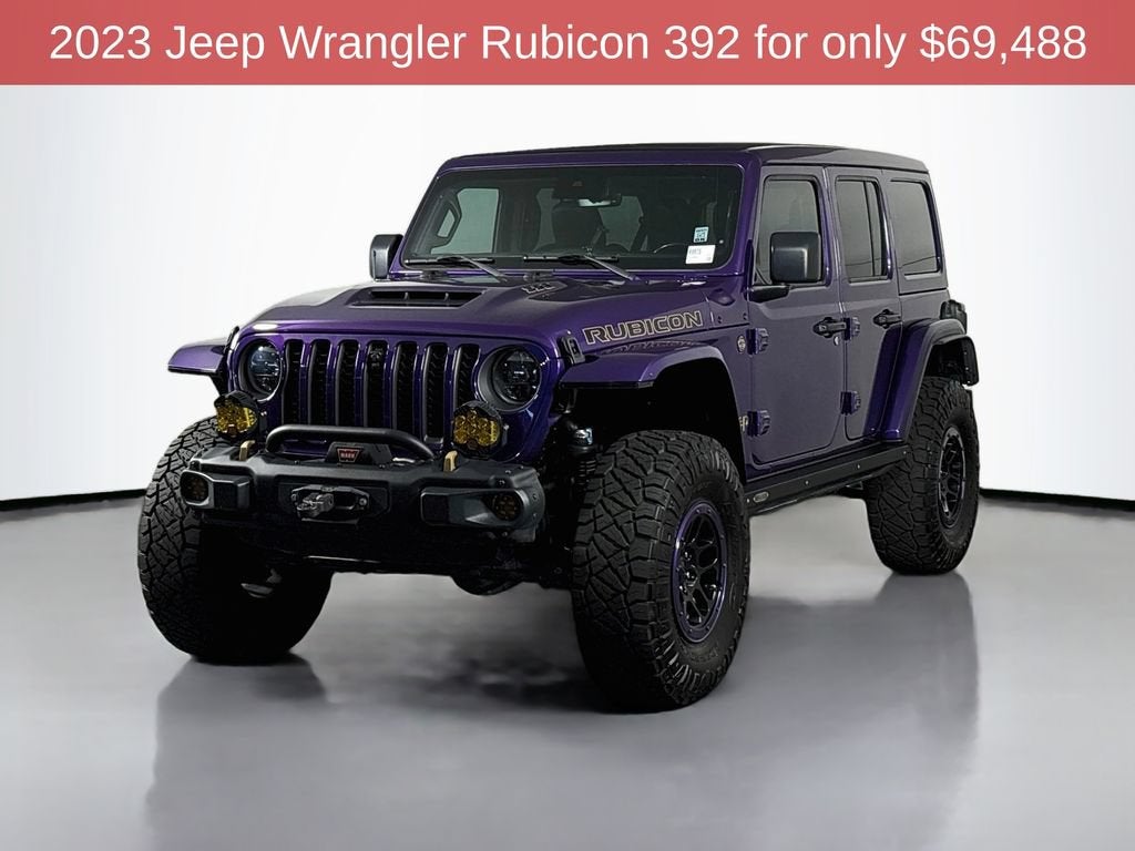 2023 Jeep Wrangler 4-Door Rubicon 392 4x4