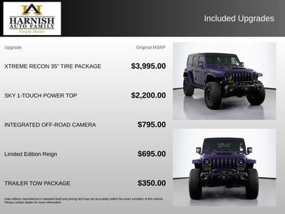 2023 Jeep Wrangler 4-Door Rubicon 392 4x4