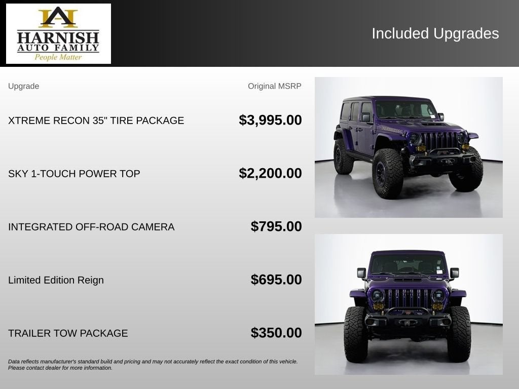 2023 Jeep Wrangler 4-Door Rubicon 392 4x4