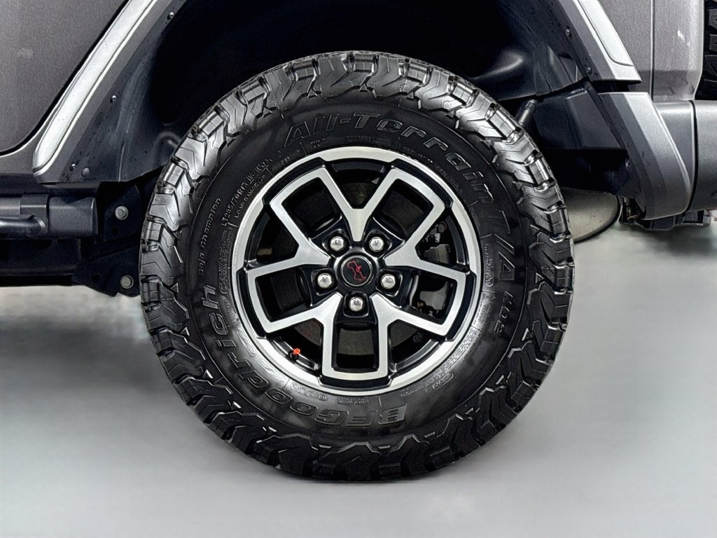 2025 Jeep Wrangler 4-Door Rubicon 4x4