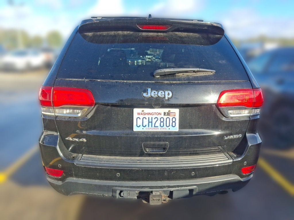 2017 Jeep Grand Cherokee Laredo 4x4