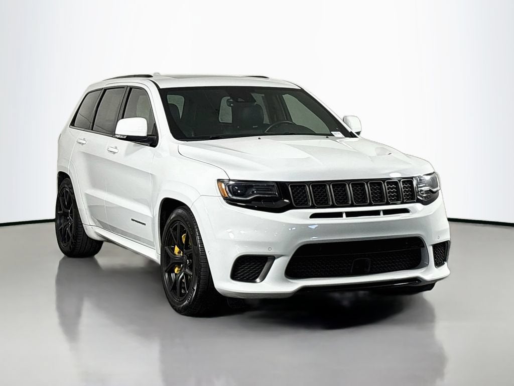 2018 Jeep Grand Cherokee Trackhawk 4x4