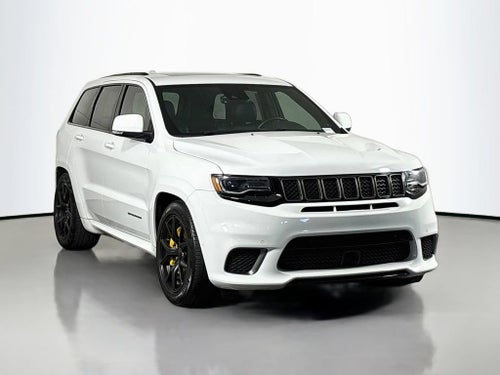 2018 Jeep Grand Cherokee Trackhawk 4x4