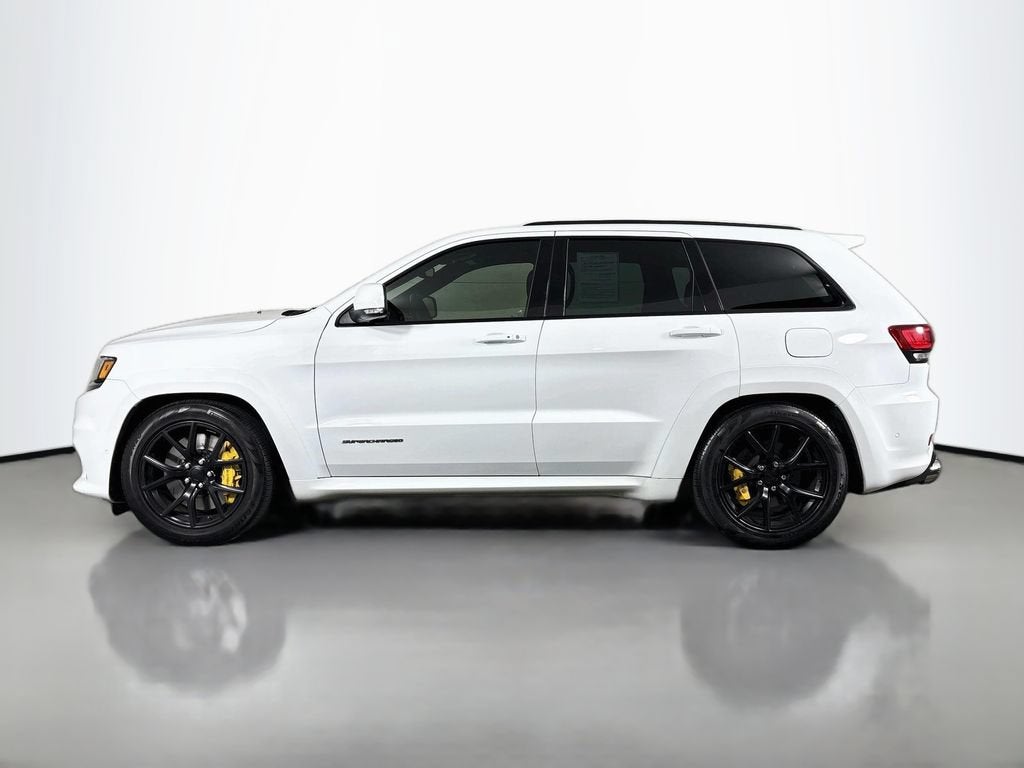 2018 Jeep Grand Cherokee Trackhawk 4x4