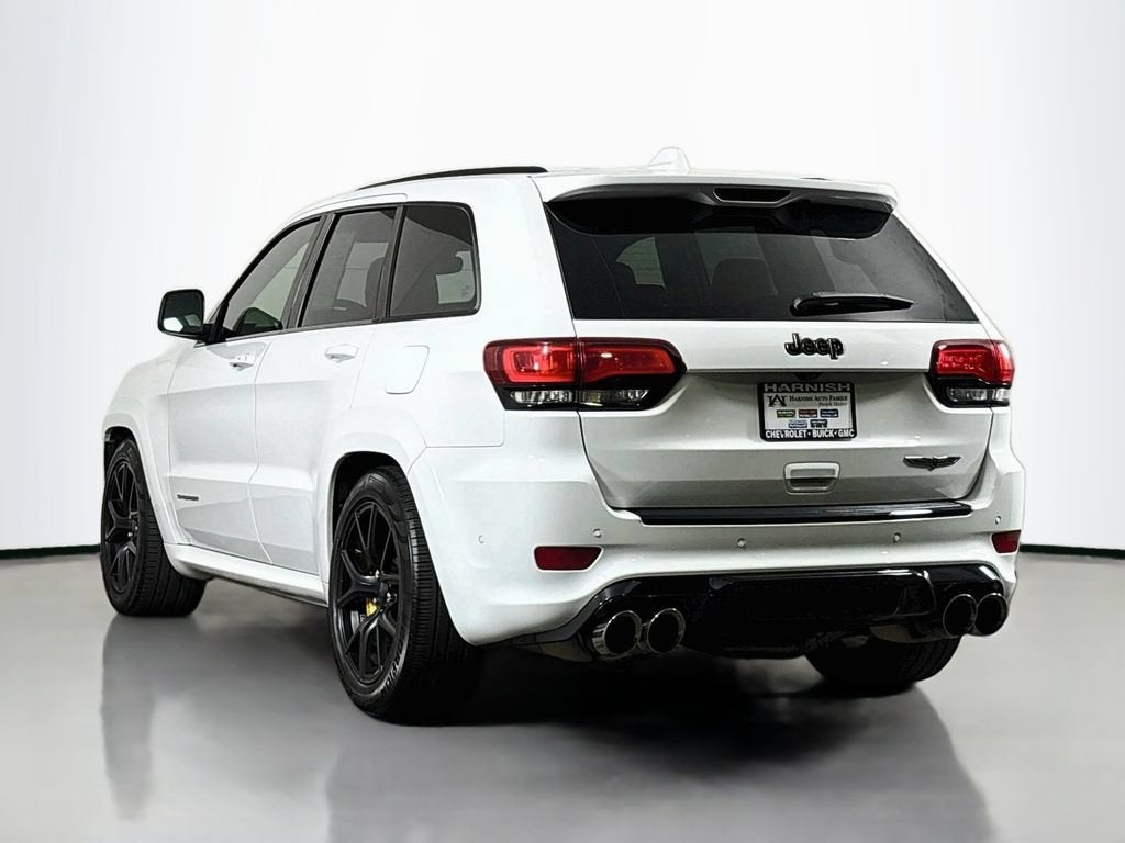 2018 Jeep Grand Cherokee Trackhawk 4x4