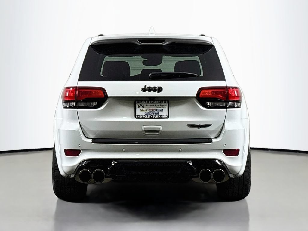 2018 Jeep Grand Cherokee Trackhawk 4x4