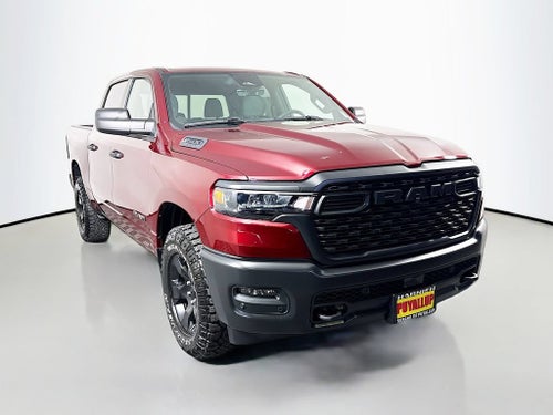2025 RAM 1500 Warlock Crew Cab 4x4 5'7" Box