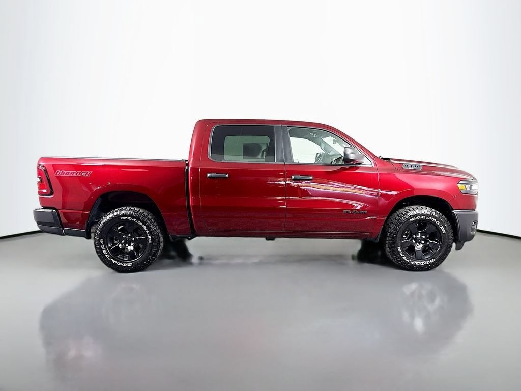 2025 RAM 1500 Warlock Crew Cab 4x4 5'7" Box