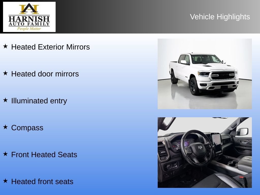 2022 RAM 1500 Sport