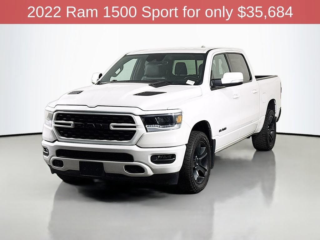 2022 RAM 1500 Sport