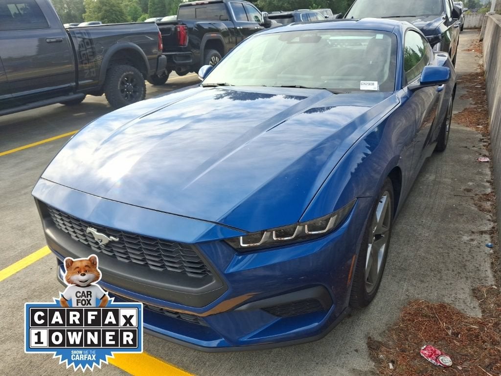 2024 Ford Mustang EcoBoost Fastback