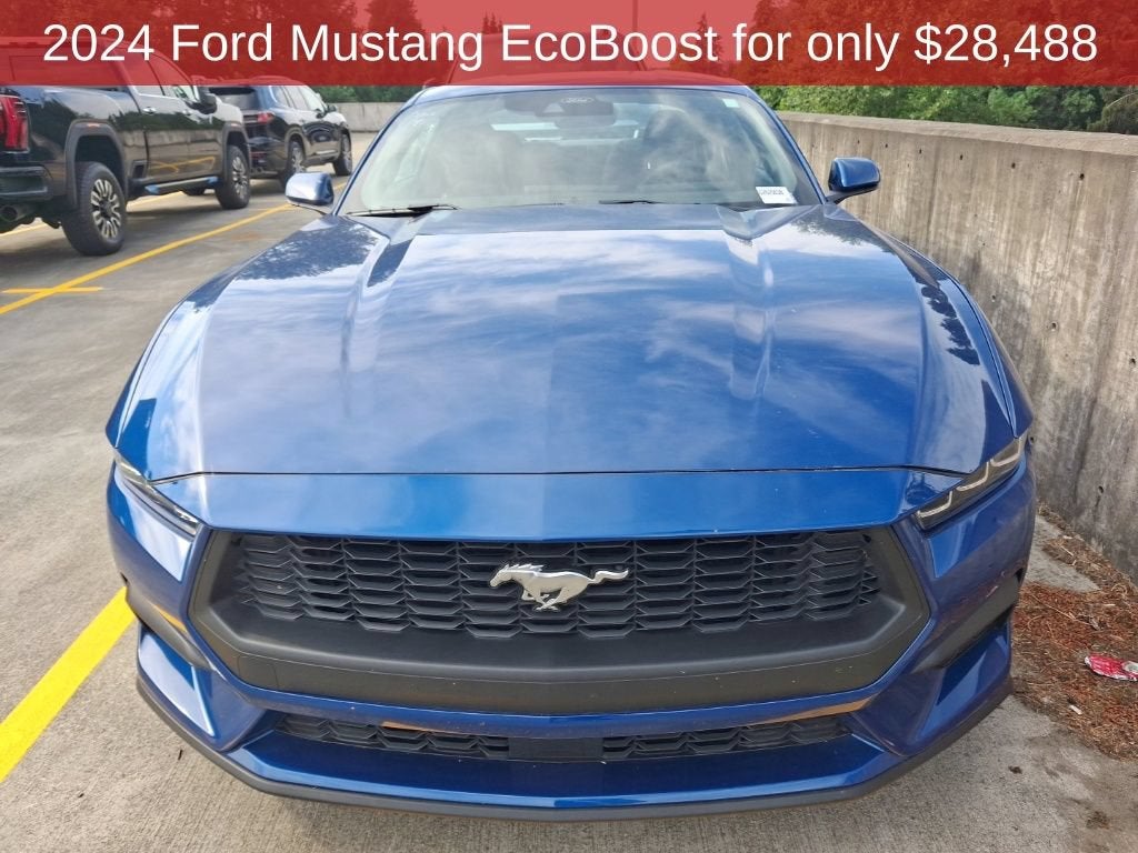 2024 Ford Mustang EcoBoost Fastback
