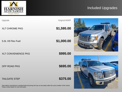2012 Ford F-150 XLT