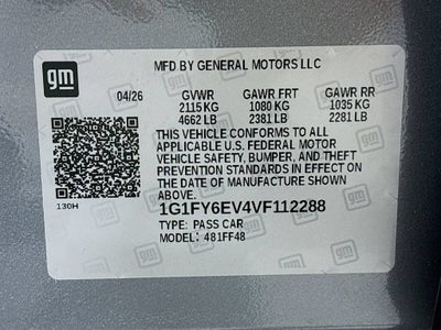 2027 Chevrolet Bolt LT
