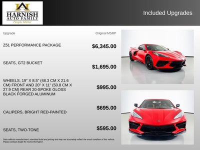2023 Chevrolet Corvette Stingray 2LT