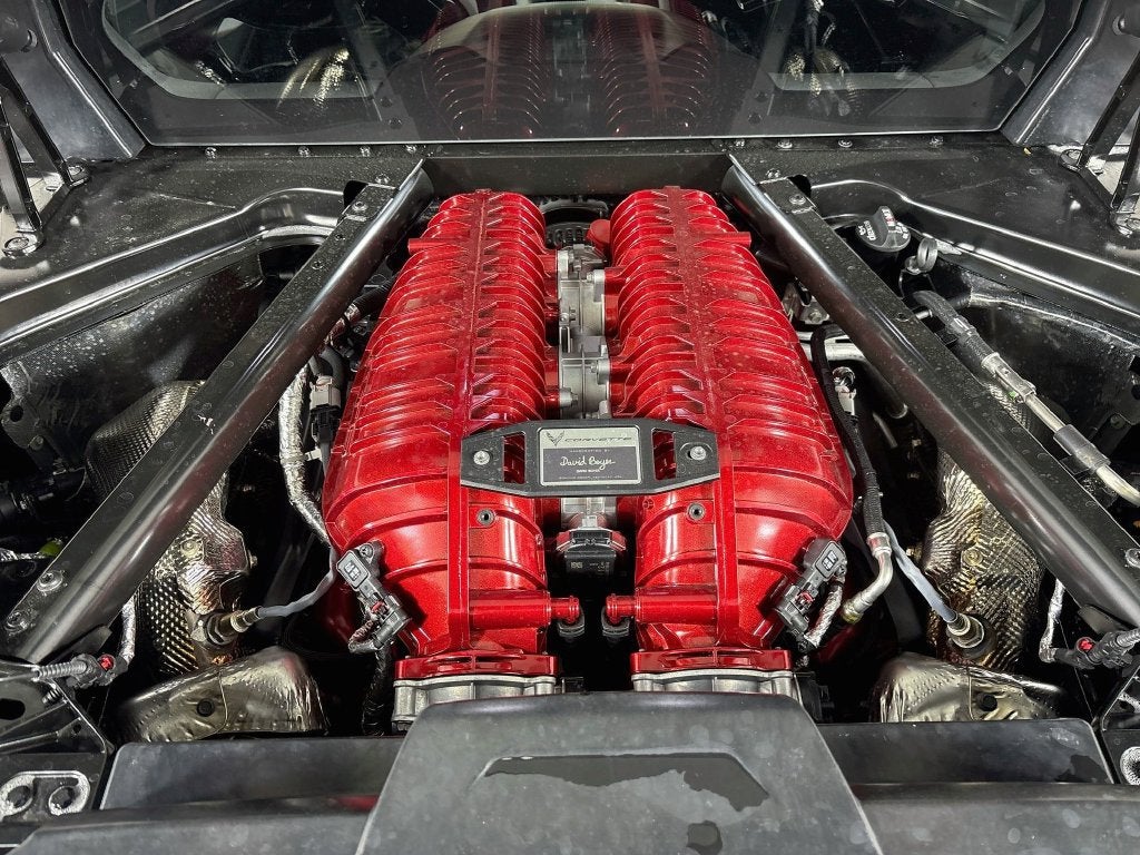 2027 Chevrolet Corvette Z06 2LZ