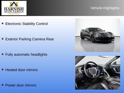 2014 Chevrolet Corvette Stingray Z51 3LT