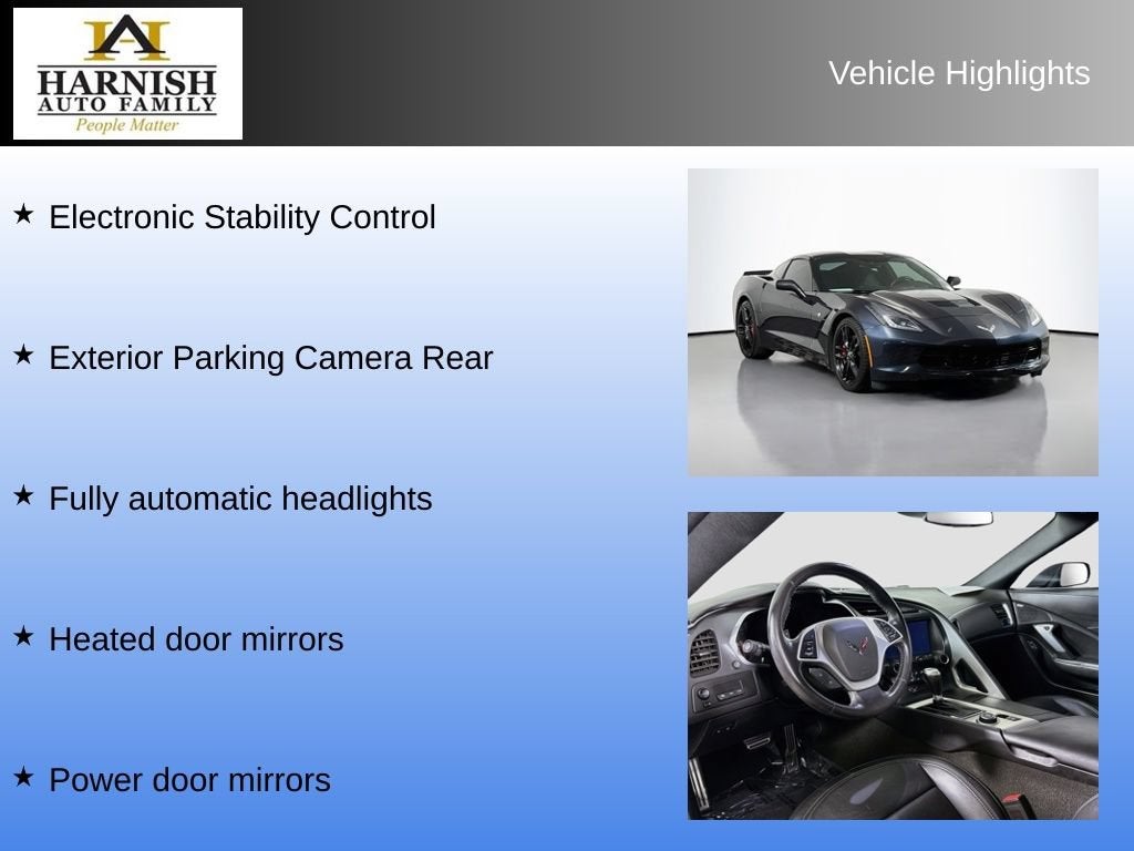 2014 Chevrolet Corvette Stingray Z51 3LT