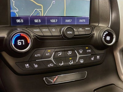 2014 Chevrolet Corvette Stingray Z51 3LT