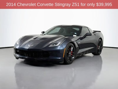 2014 Chevrolet Corvette Stingray Z51 3LT