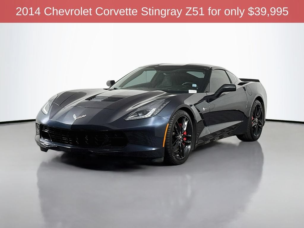2014 Chevrolet Corvette Stingray Z51 3LT